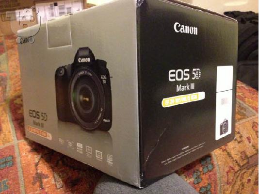 PoulaTo: Canon EOS 5D Mark III Digital Camera Kit Bundle + Canon 24-105mm f/4L IS USM AF Lens